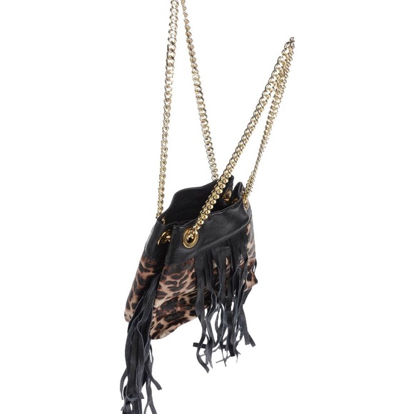 - - Real leather black and brown bag ITALY - Picture 3 of 7